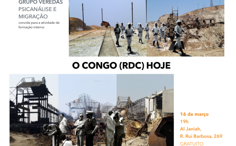 I Veredas Convida: O Congo (RDC) hoje